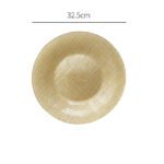 Wholesale Glass Charger Plate PZ-008 - Image 4